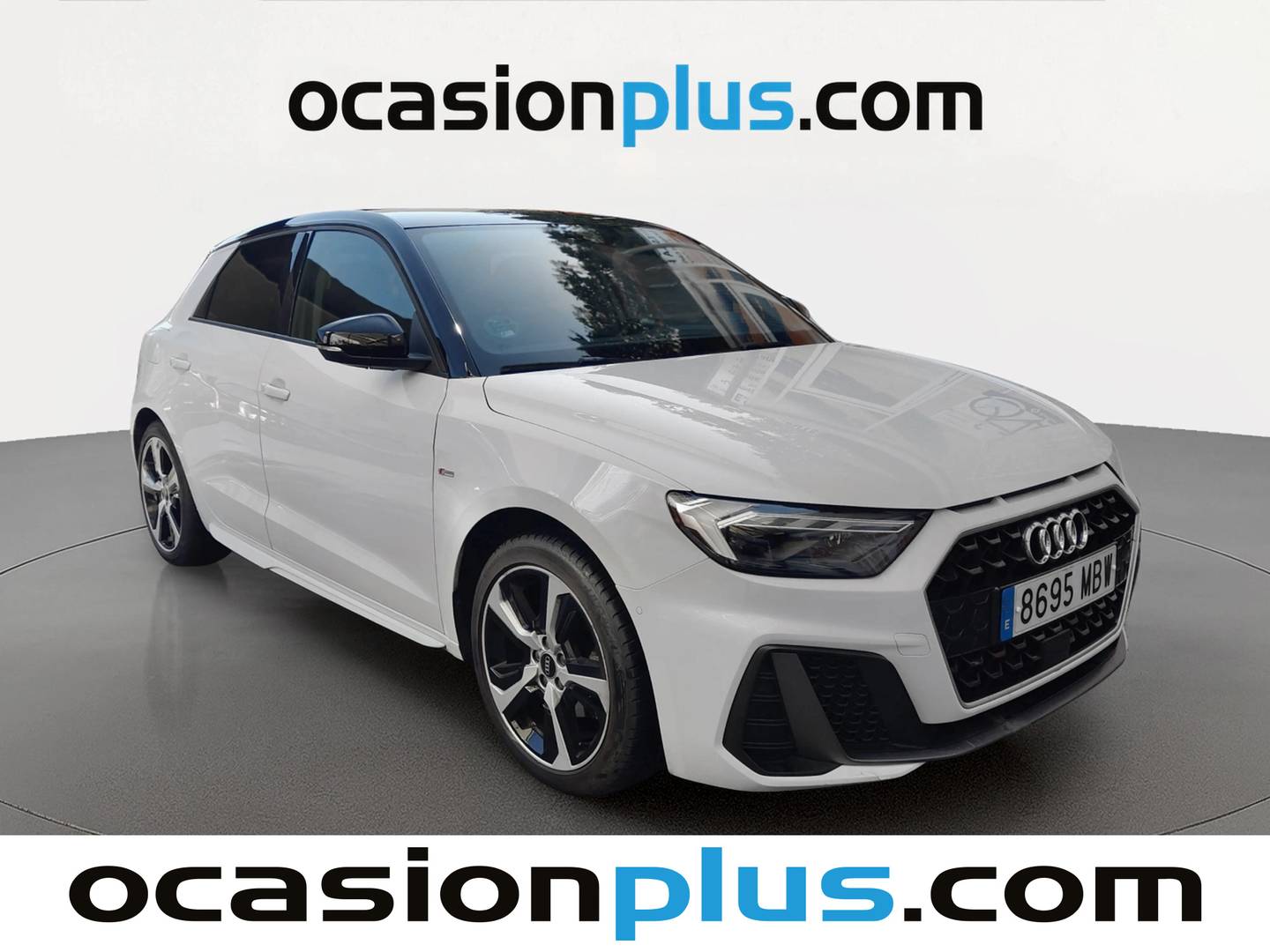 Foto delantera Audi A1 Audi A1 Sportback Adrenalin edition 30 TFSI (110 CV) S tronic Pack S-Line derecha