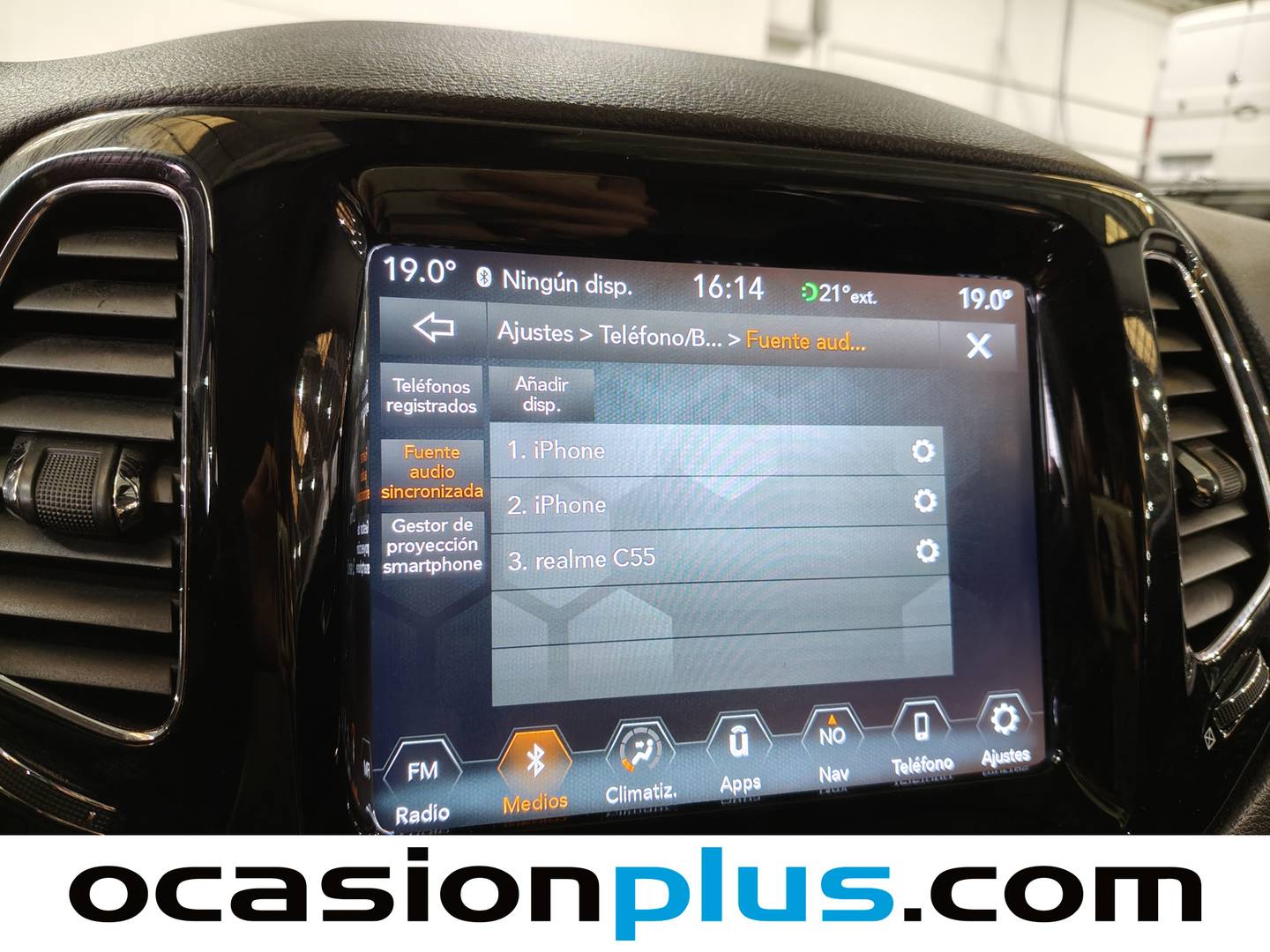 Jeep Compass Jeep Compass 1.4 Multiair Limited 4x2 (140 CV) gasolina