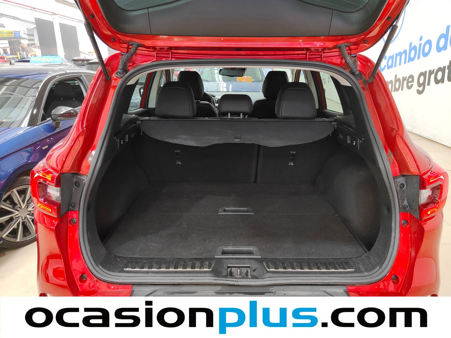 Fotos maletero Renault Kadjar Renault Kadjar Zen TCe (140 CV) GPF