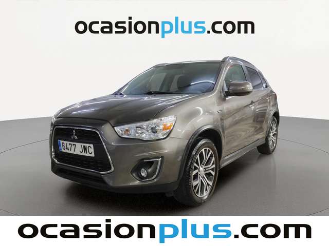 Mitsubishi ASX 160 MPI Motion (117 CV) 2017