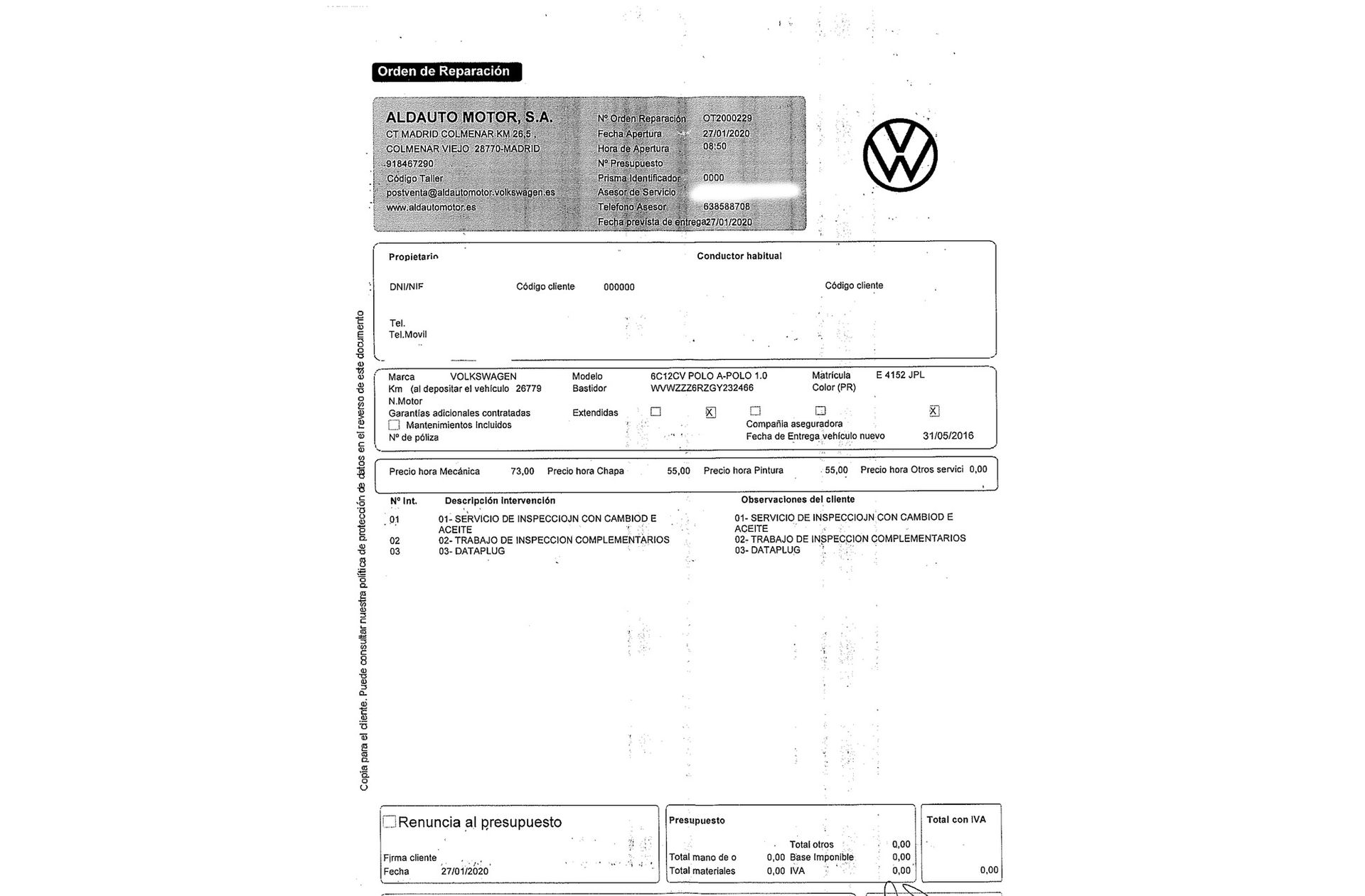 Volkswagen Polo A-Polo 1.0 BMT - foto 21