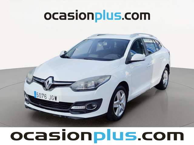 Renault Mégane Sport Tourer Business dCi (110 CV) de segunda mano
