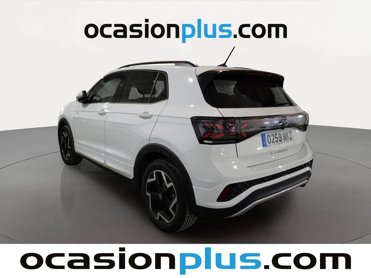 Foto trasera Volkswagen T-Cross Volkswagen T-Cross R-Line 1.0 TSI (116 CV) izquierda