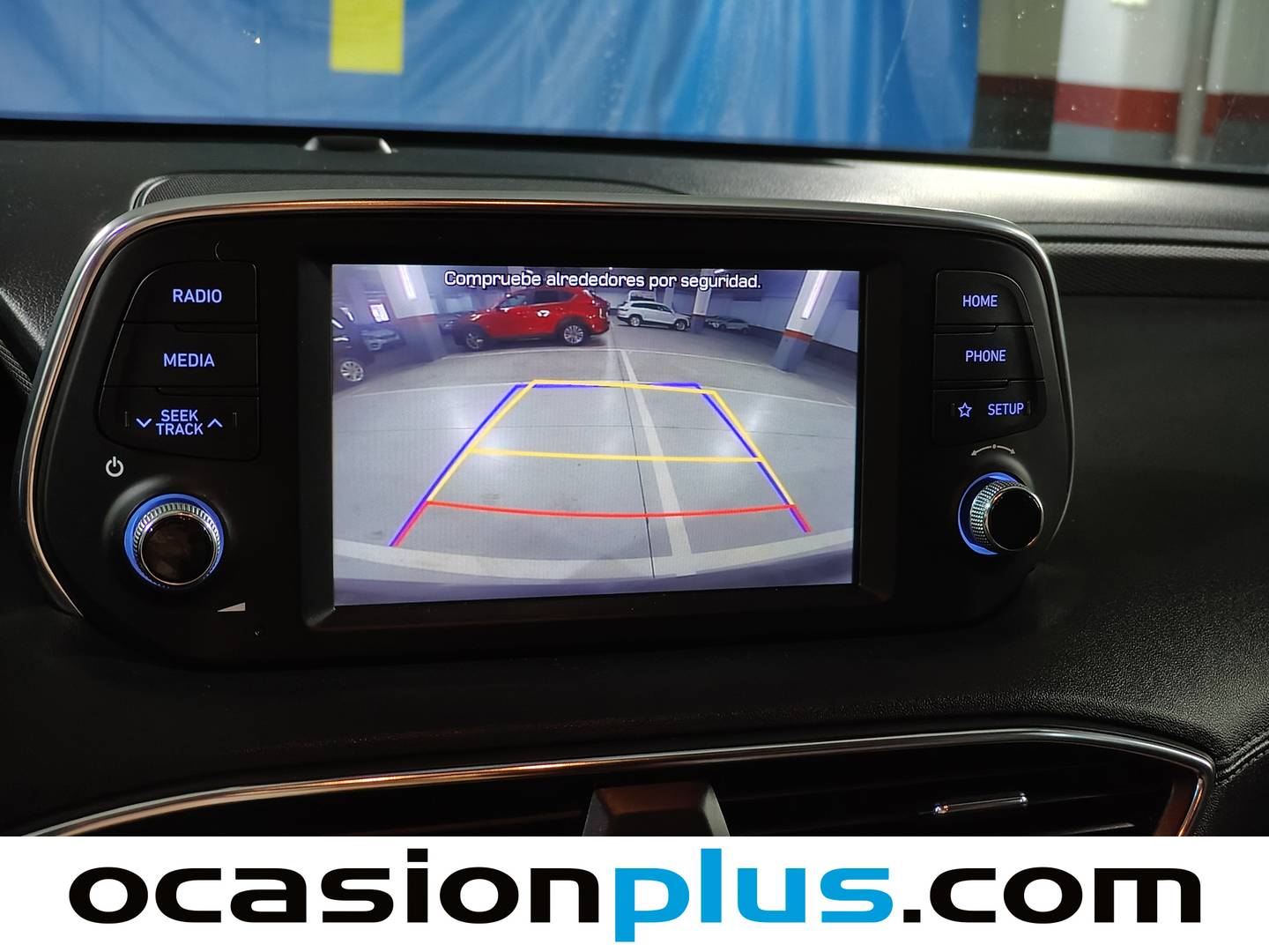 Extras del Hyundai Santa Fe Hyundai Santa Fe 2.2 CRDI Klass SR 4x2 (200 CV)