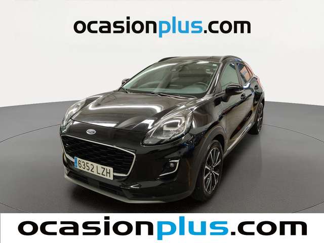 Ford Puma 1.0 EcoBoost MHEV Titanium Design (125 CV) de segunda mano