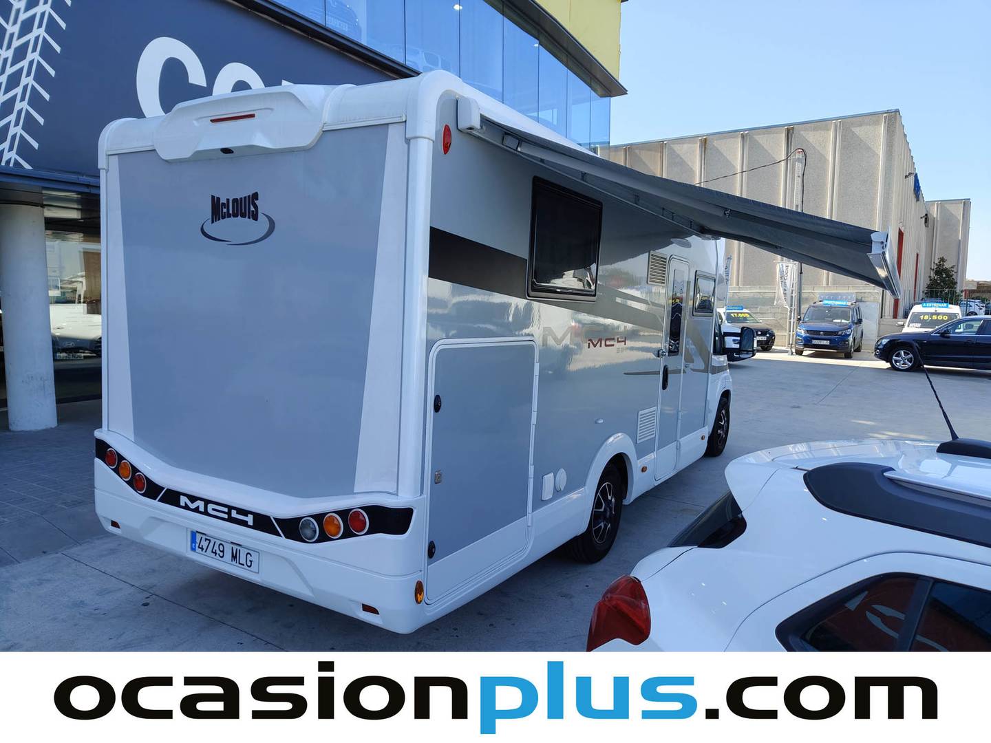Equipamiento del McLouis Steel S 35G McLouis Steel S 35G MC4 381 103 kW (140 CV)