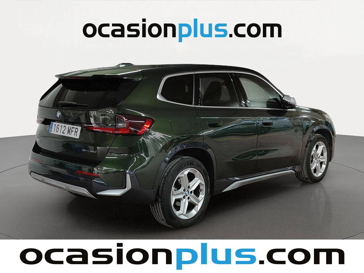 Foto trasera BMW X1 BMW X1 sDrive18d (150 CV) derecha