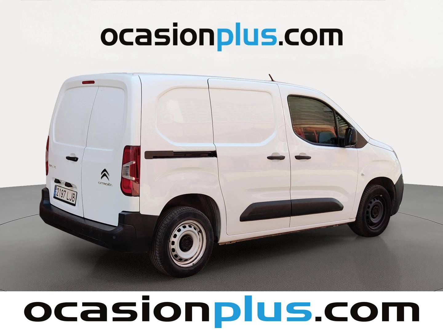 Foto trasera Citroën Berlingo Citroën Berlingo Furgon BlueHDi 100 Talla M Club (102 CV) derecha