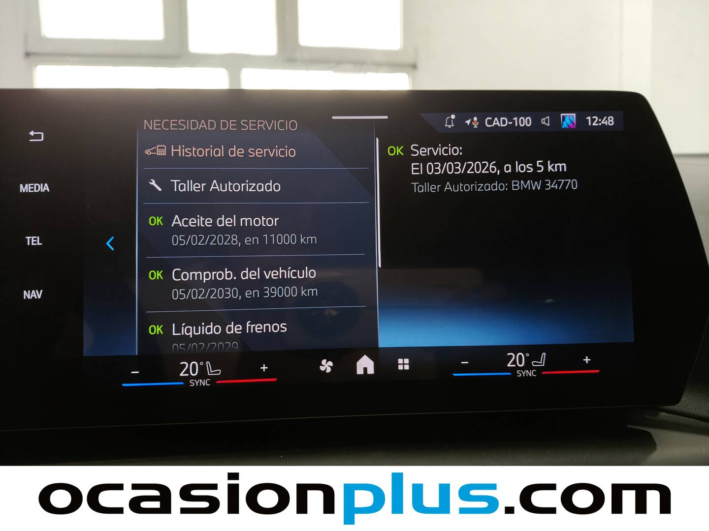 Foto del mantenimiento del BMW Serie 1 BMW Serie 1 118d (150 CV)