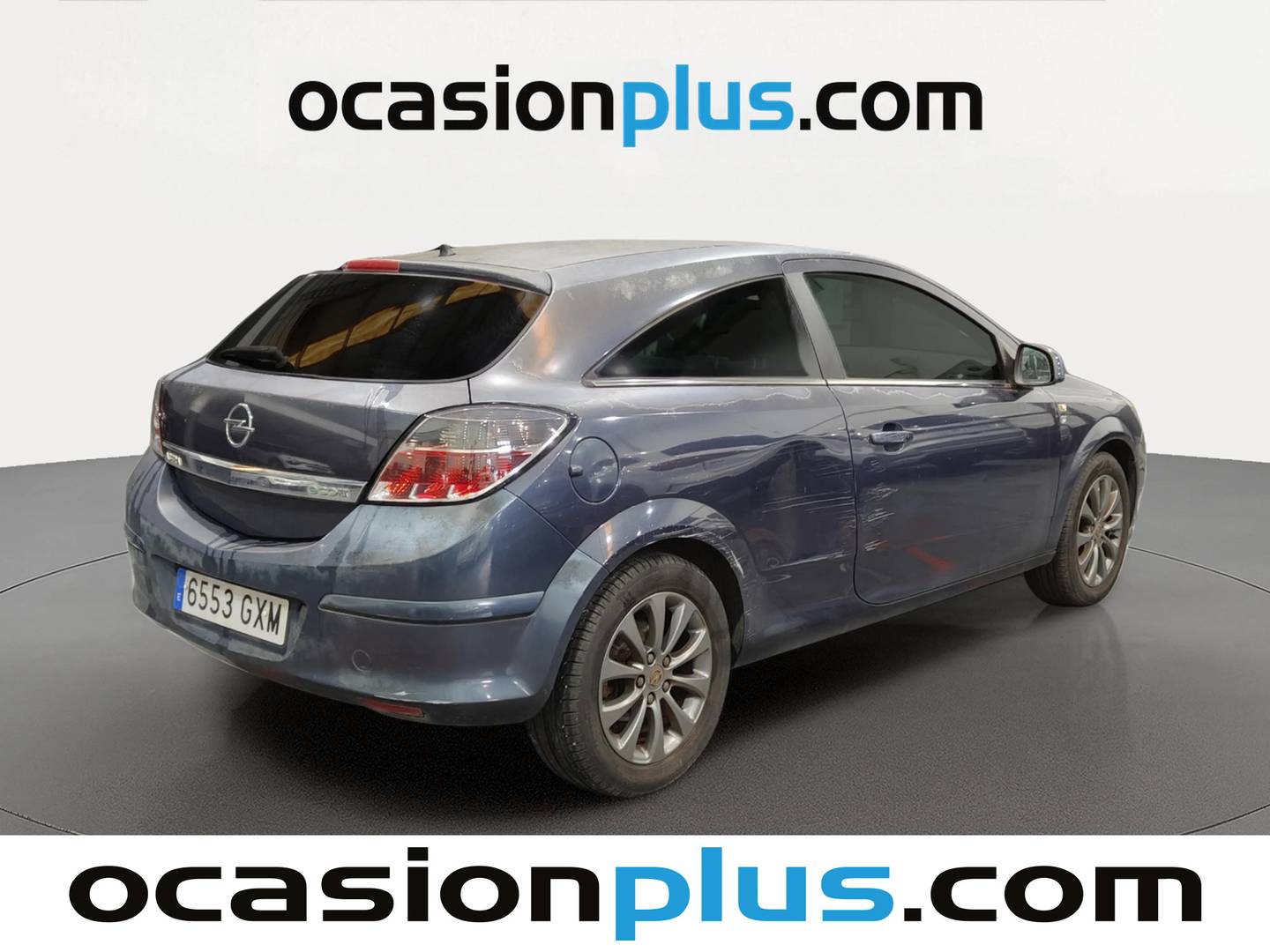 Foto trasera Opel Astra Opel Astra 1.7 CDTI GTC 111Years (110 CV) derecha