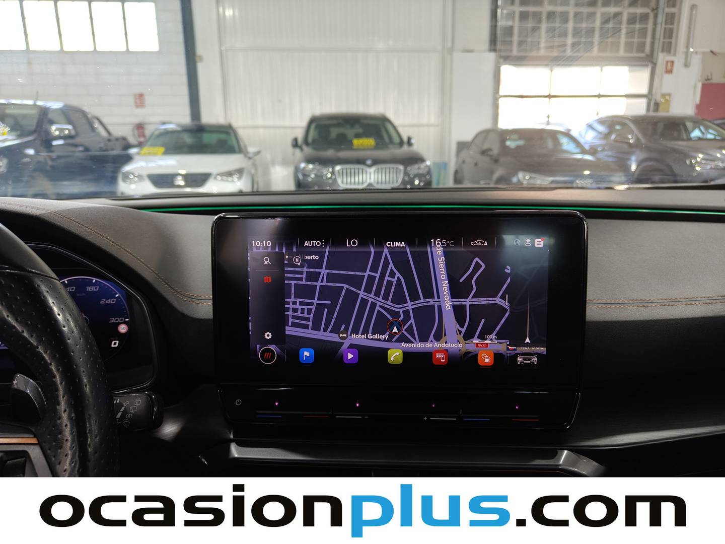 Equipamiento del Cupra Formentor Cupra Formentor 1.5 TSI DSG (150 CV)