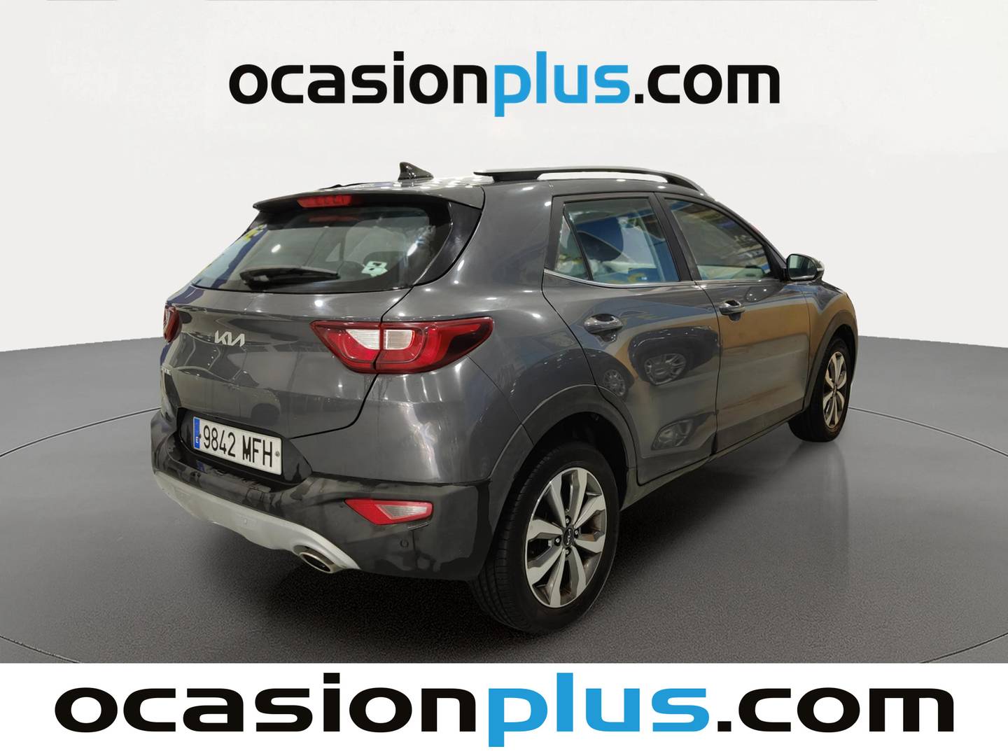 Foto trasera KIA Stonic KIA Stonic 1.2 DPi Drive (84 CV) derecha