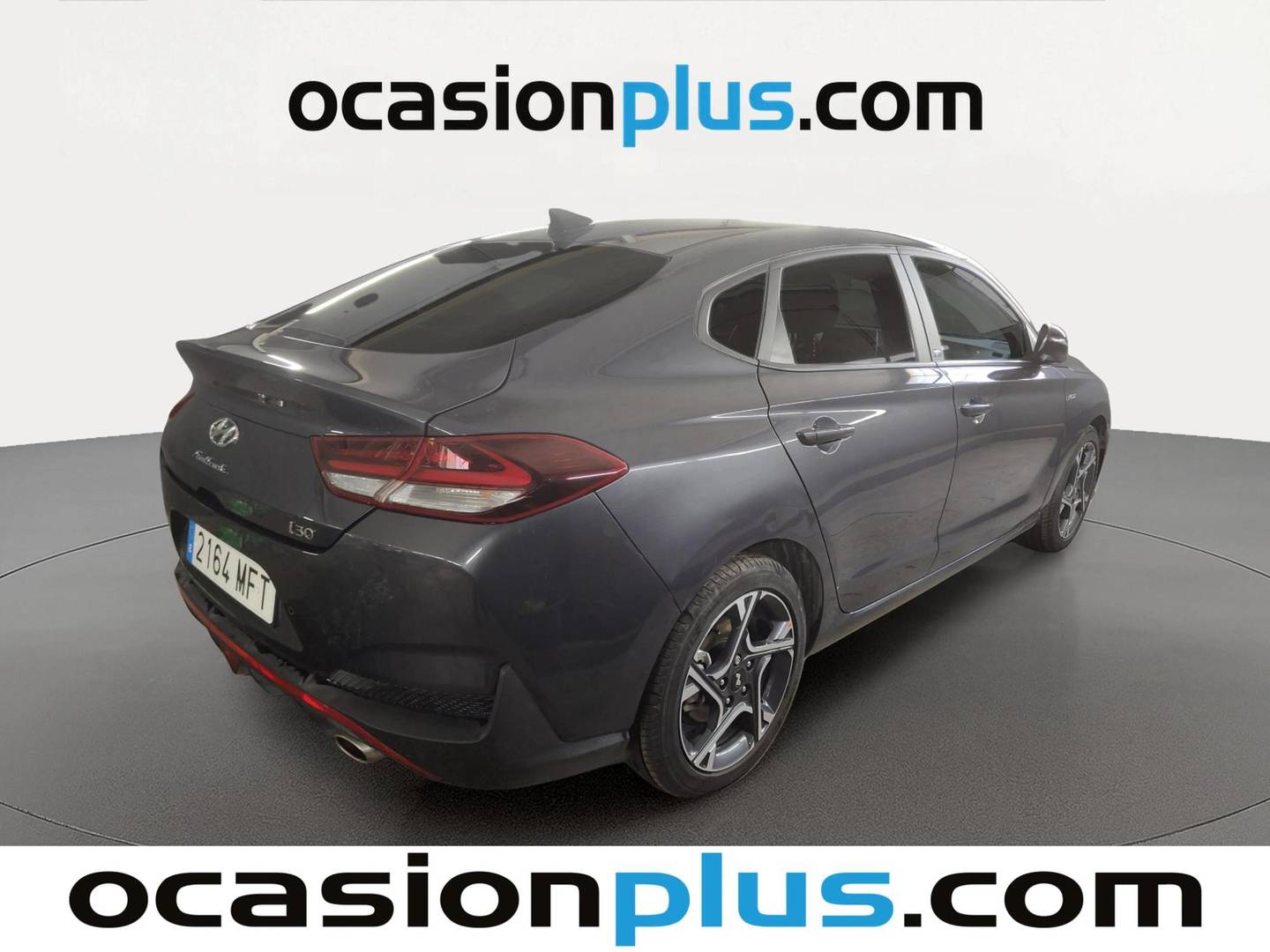 Foto trasera Hyundai i30 Hyundai i30 Fastback 1.0 TGDI N Line 30 Aniversario (120 CV) derecha