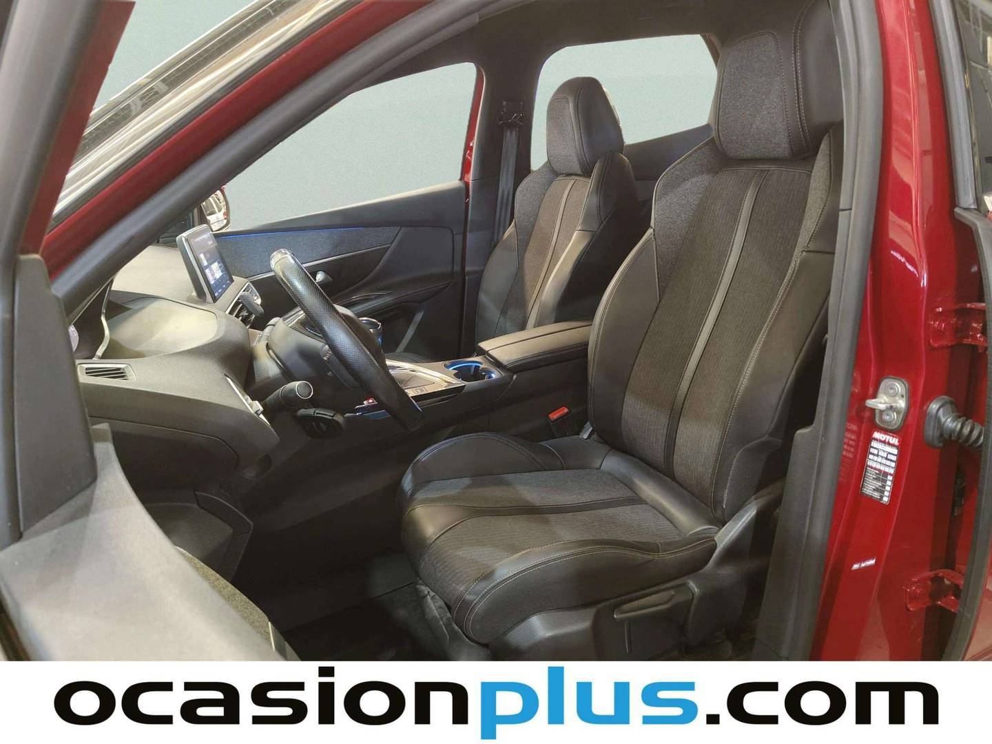 Foto asientos delanteros Peugeot 3008 Peugeot 3008 PureTech 130 S&S GT Line (130 CV)