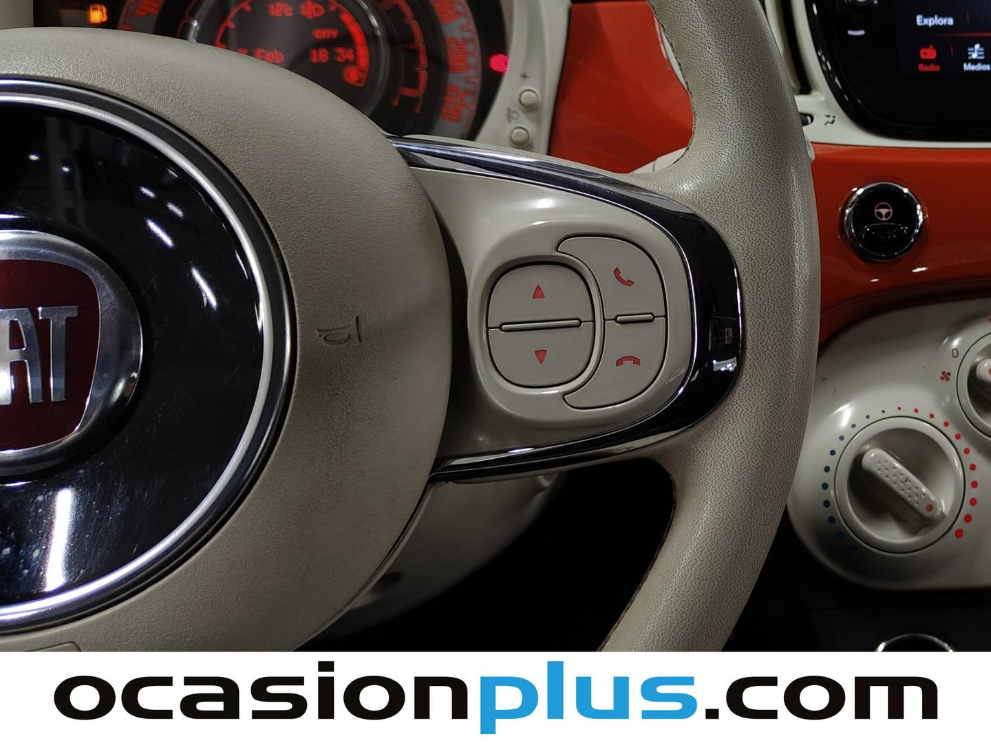 Foto Fiat 500 Fiat 500 1.0 Hybrid Monotrim  (70 CV)