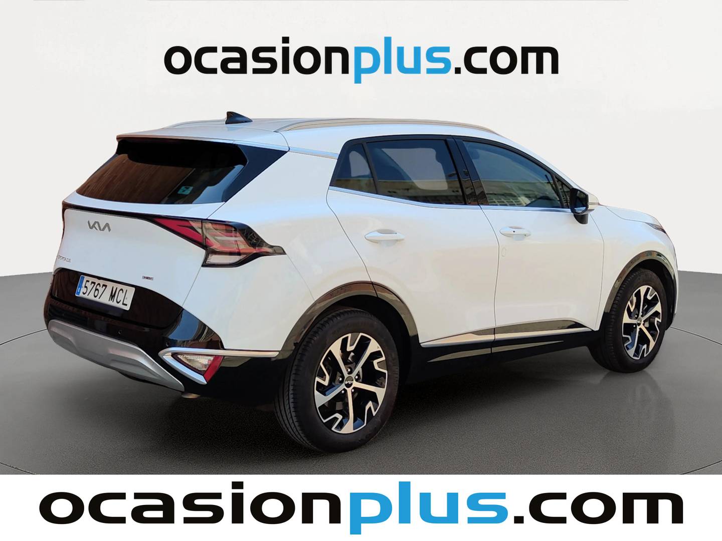 Foto trasera KIA Sportage KIA Sportage 1.6 T-GDi HEV Tech 4x2 Auto (230 CV) derecha