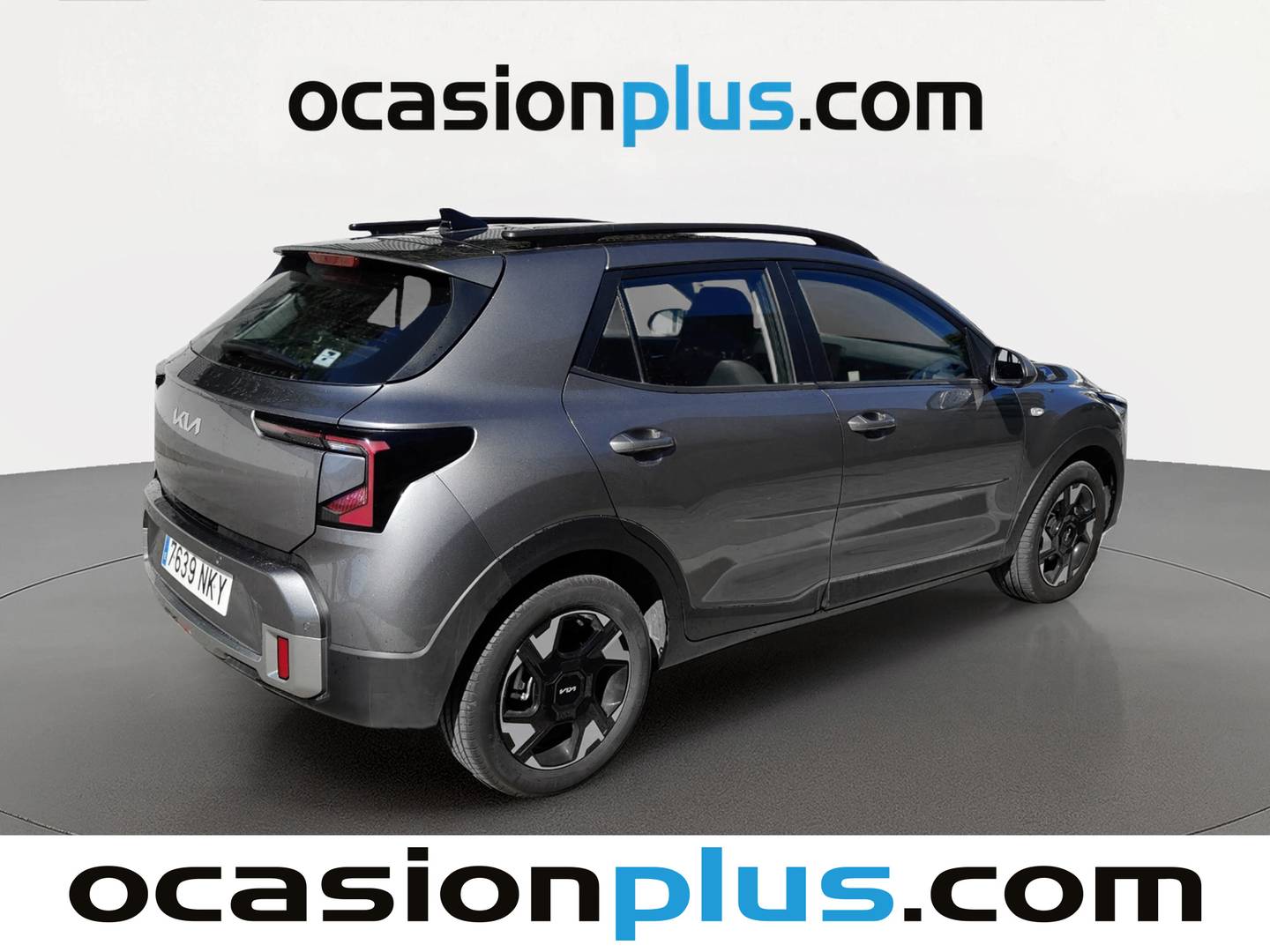 Foto trasera KIA Stonic KIA Stonic 1.0 T-GDi MHEV Concept (115 CV) derecha