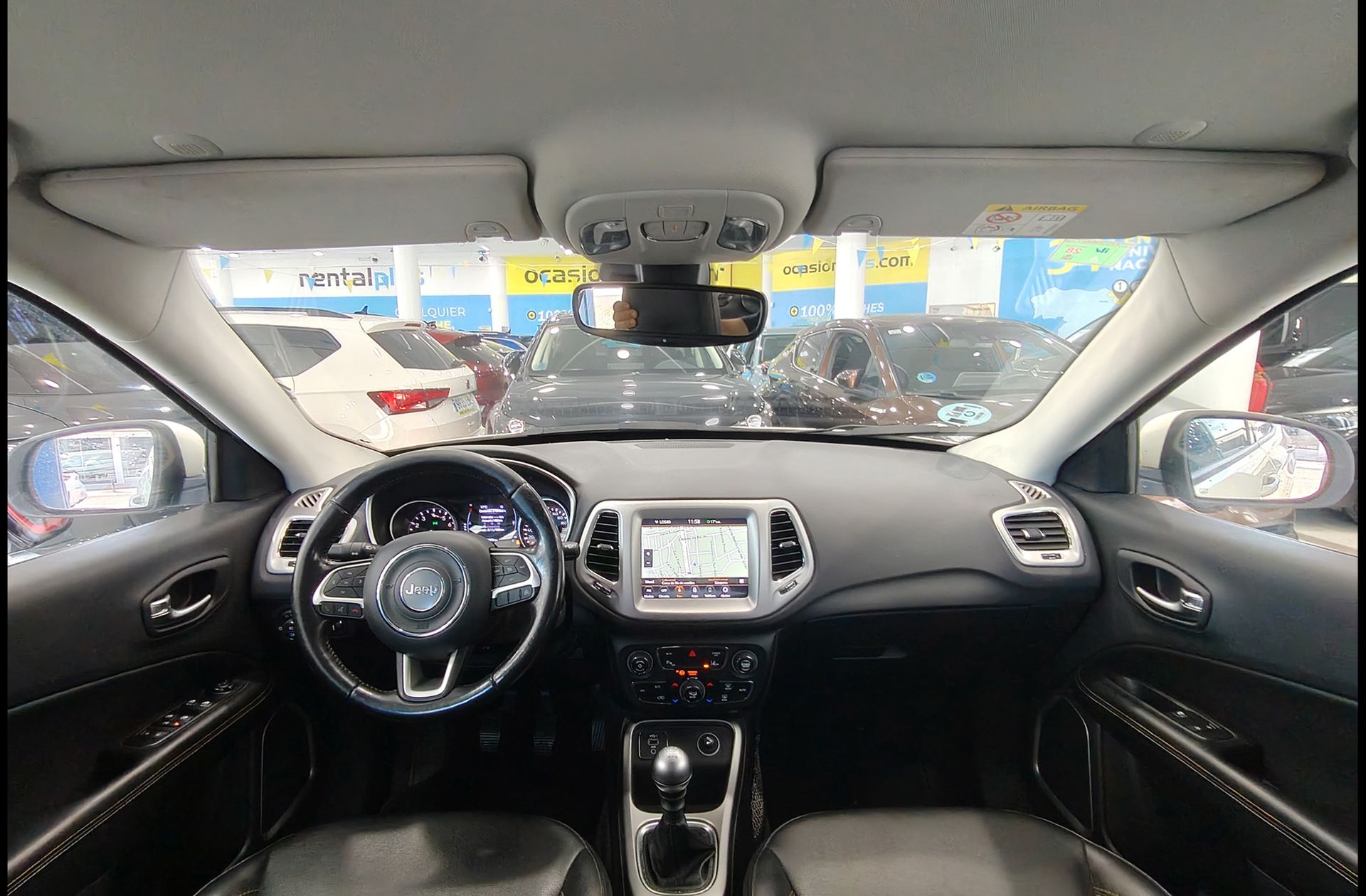 Jeep Compass 1.4 MultiAir Longitude 4x2 - foto 6