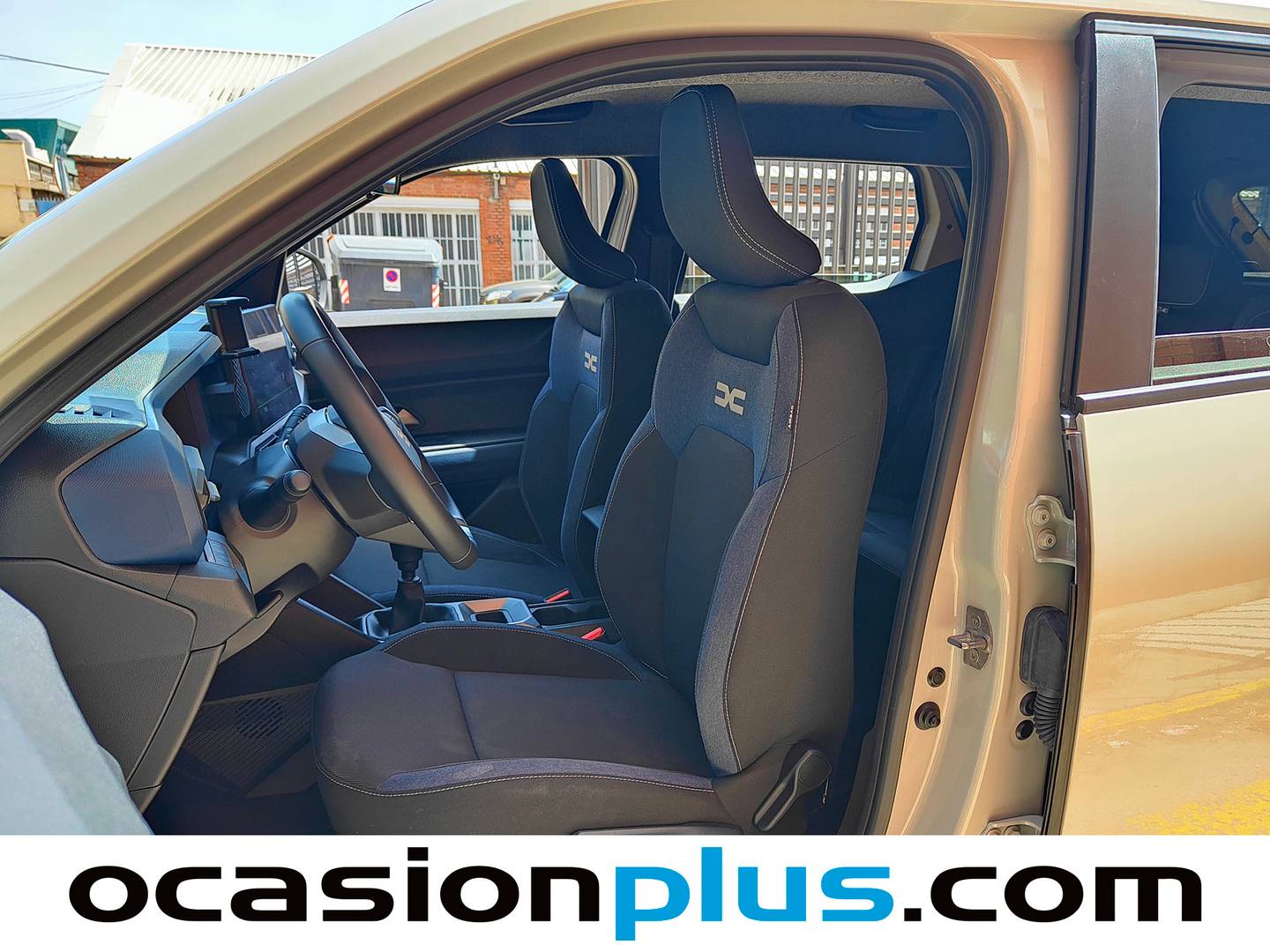 Foto asientos delanteros Dacia Duster Dacia Duster Journey TCE 48v 4X2 (130 CV)
