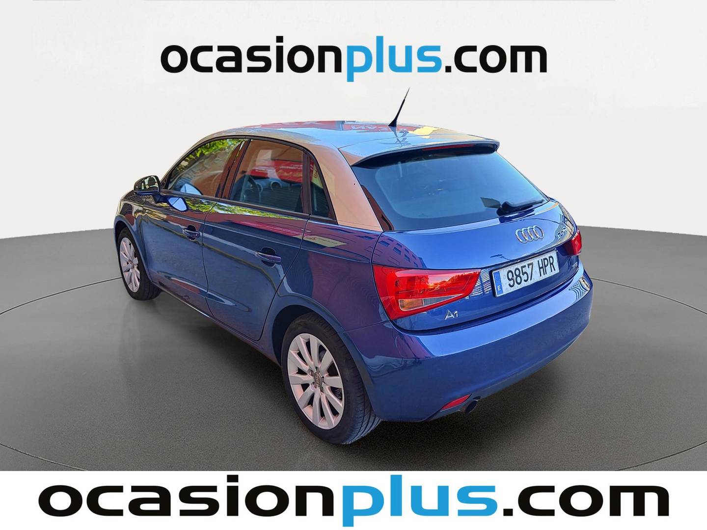 Foto trasera Audi A1 Audi A1 Sportback Attracted 1.2 TFSI (86 CV) izquierda