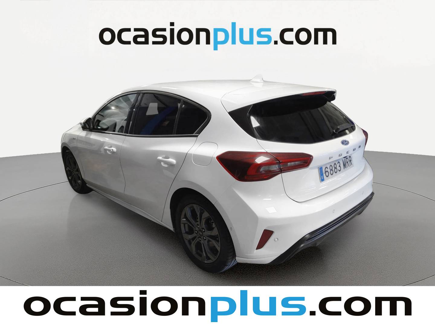 Foto trasera Ford Focus Ford Focus 1.0 Ecoboost MHEV ST-Line Auto (155 CV) izquierda