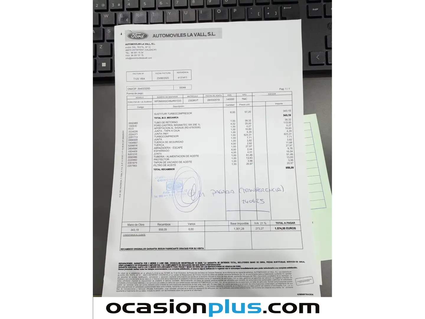 Foto Ford Focus Ford Focus 1.0 Ecoboost Trend+ (125 CV)