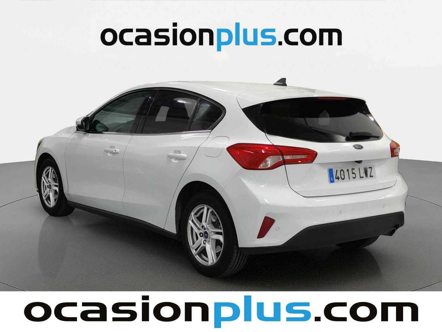 Foto trasera Ford Focus Ford Focus 1.5 Ecoblue Trend+ (120 CV) izquierda