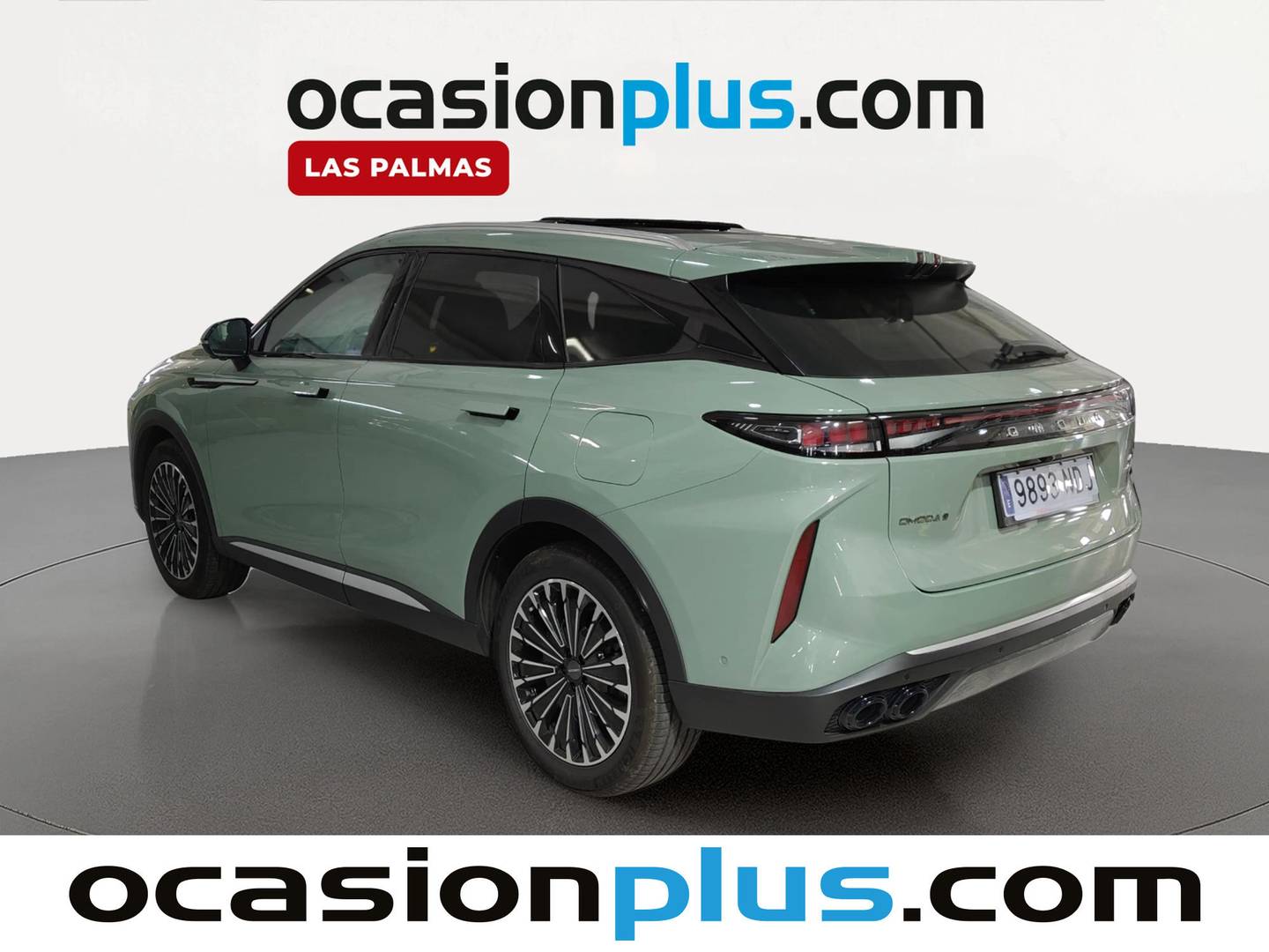 Foto trasera OMODA 9 OMODA 9 1.5 TGDI SHS Premium AWD (537 CV) izquierda