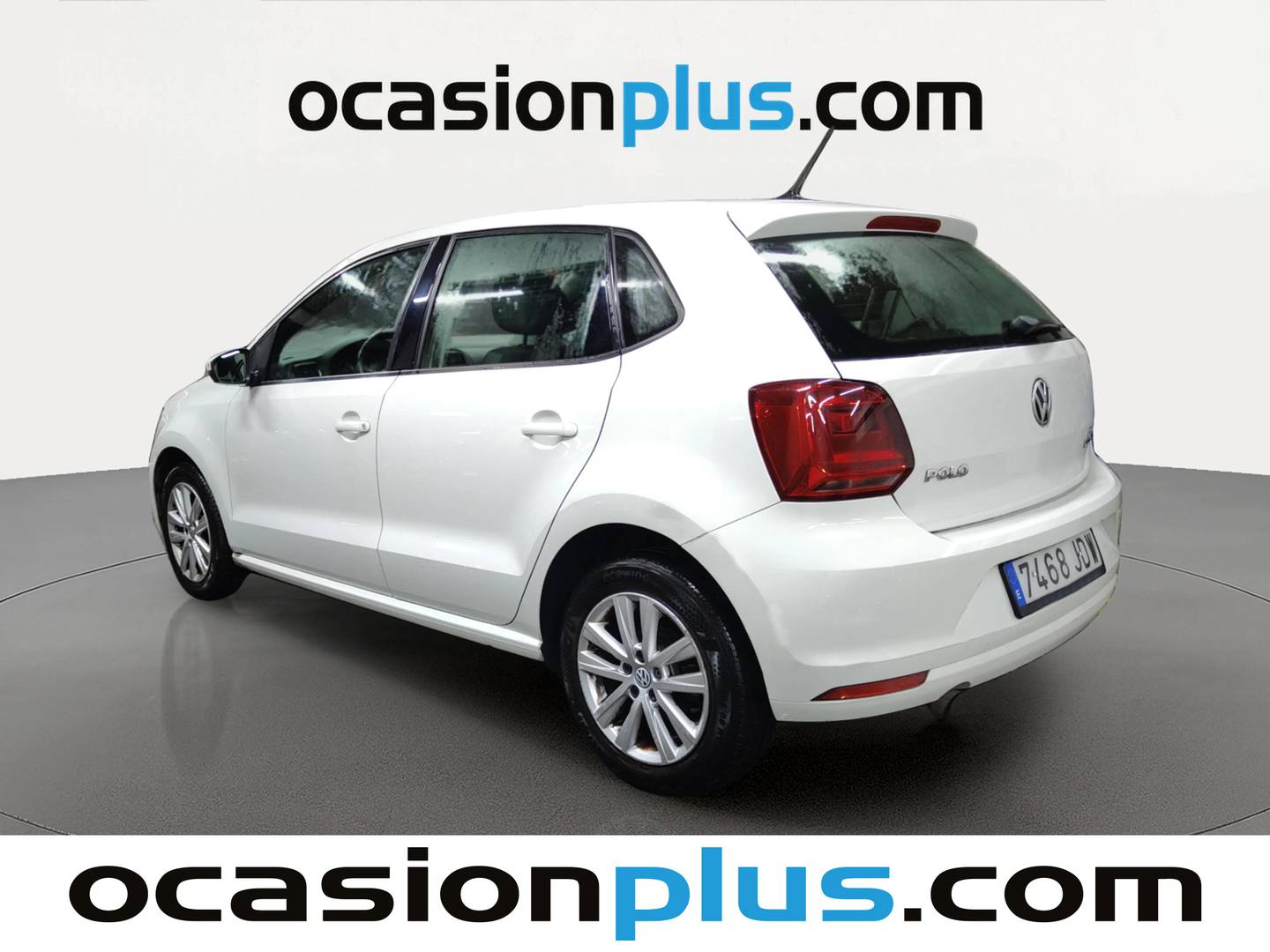 Foto trasera Volkswagen Polo Volkswagen Polo Advance 1.2 TSI BMT (90 CV) izquierda