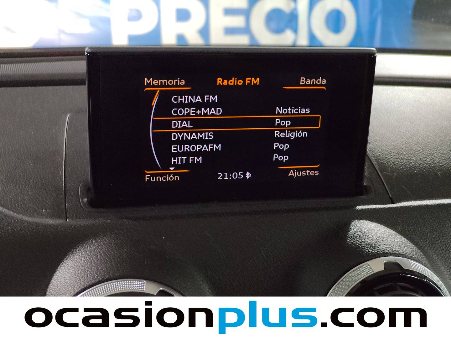 Audi A3 Audi A3 Sportback Attraction 1.6 TDI clean diesel (110 CV) S tronic de segunda mano