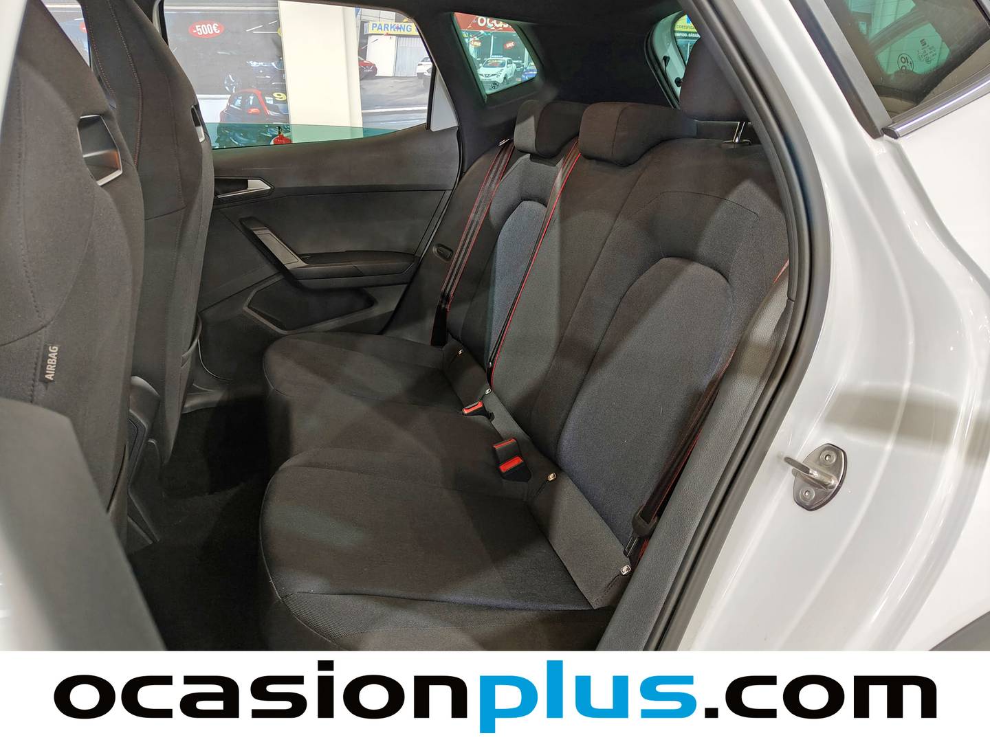 Foto asientos traseros Seat Arona Seat Arona 1.5 TSI FR Special Edition DSG (150 CV)
