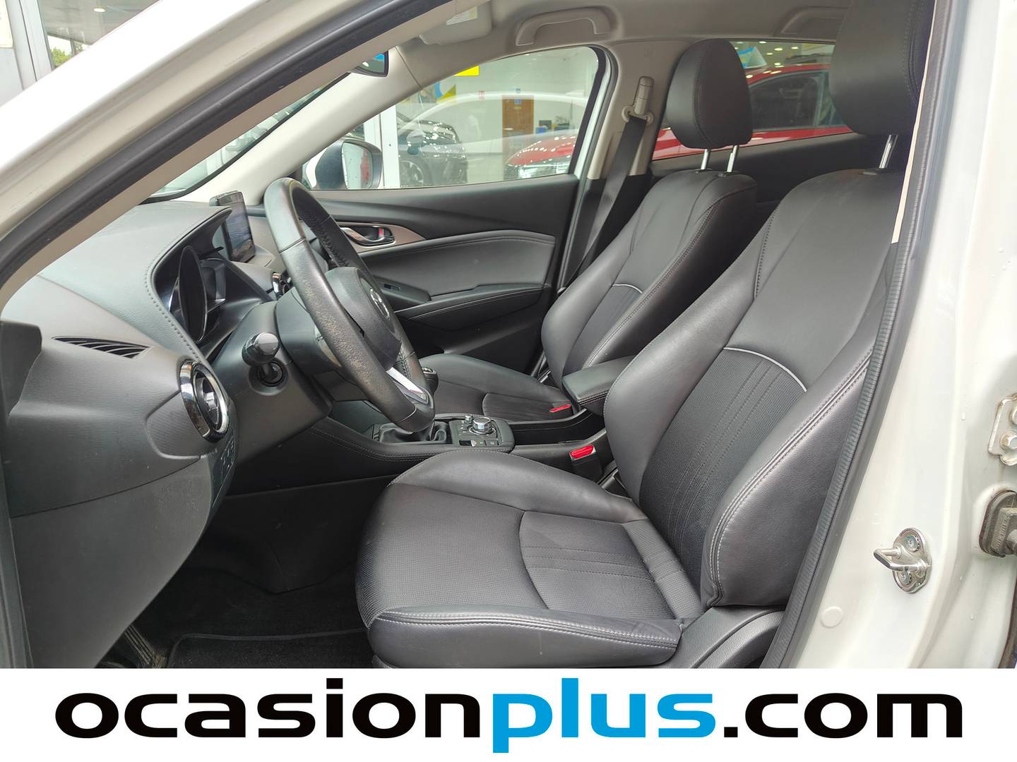 Foto asientos delanteros Mazda CX-3 Mazda CX-3 2.0 G Zenith 2WD  (121 CV)
