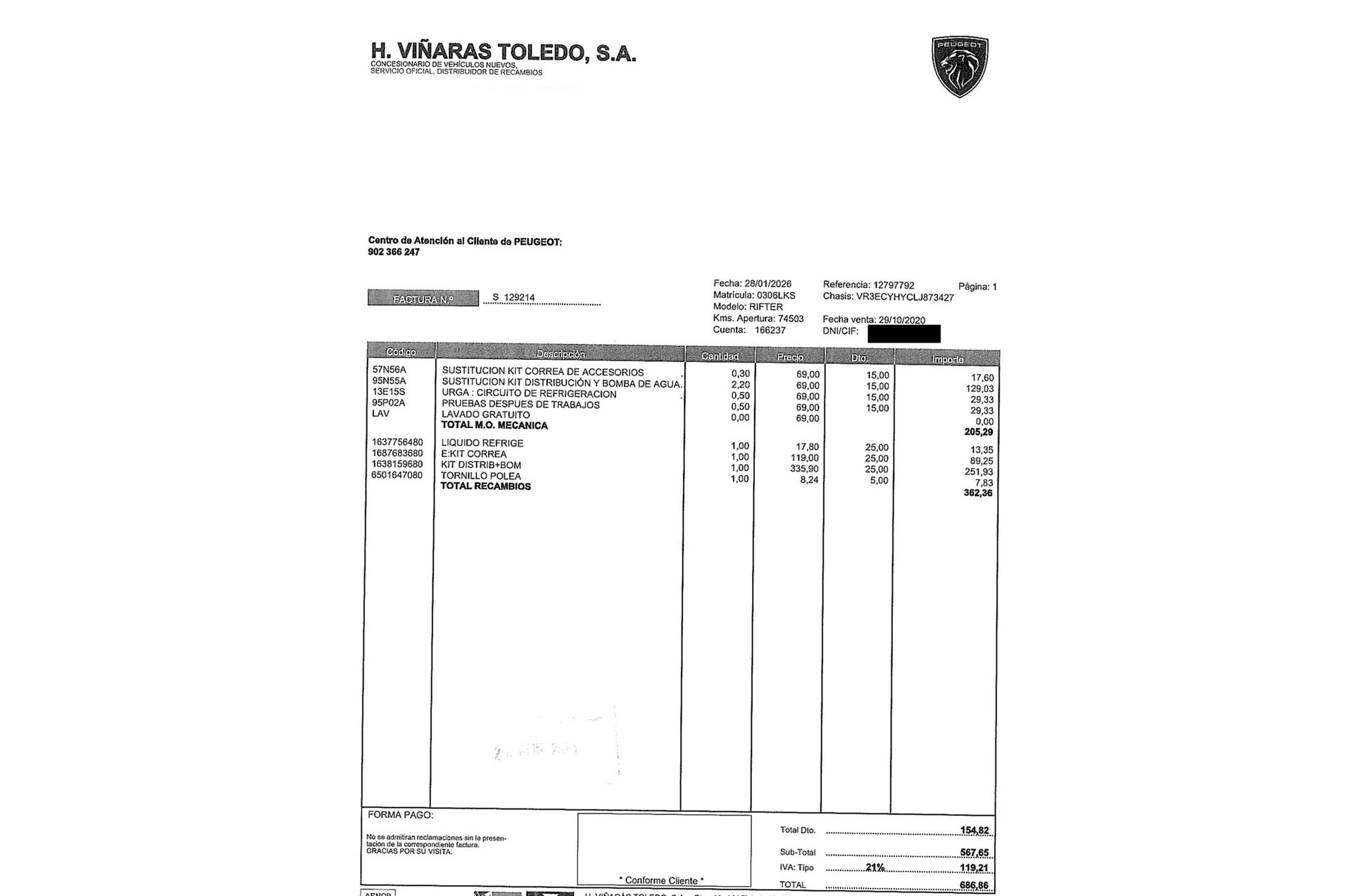 Peugeot Rifter BlueHDi 100 Allure Standard - foto 22