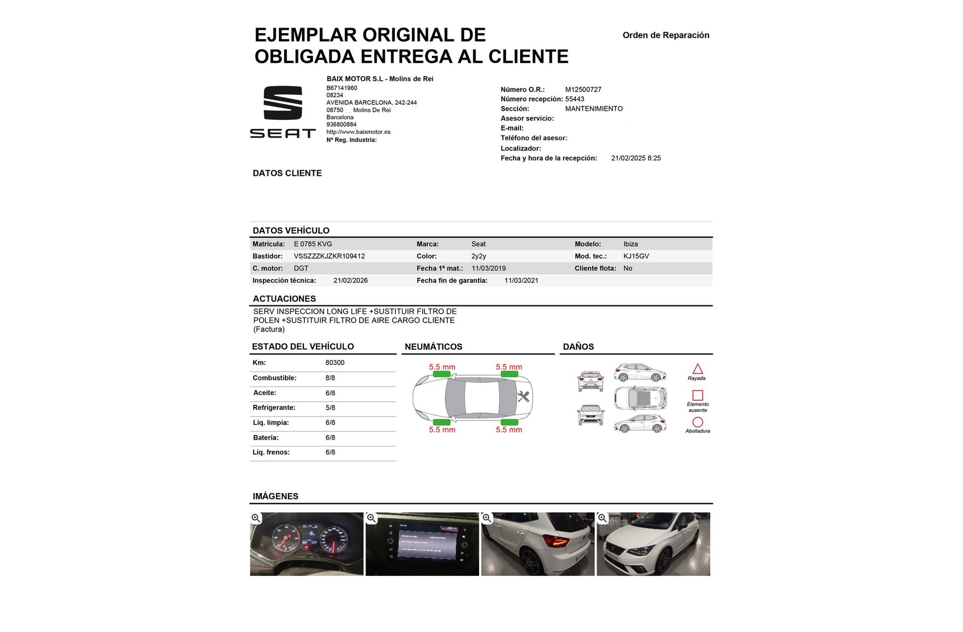 SEAT Ibiza 1.6 TDI FR Plus - foto 23
