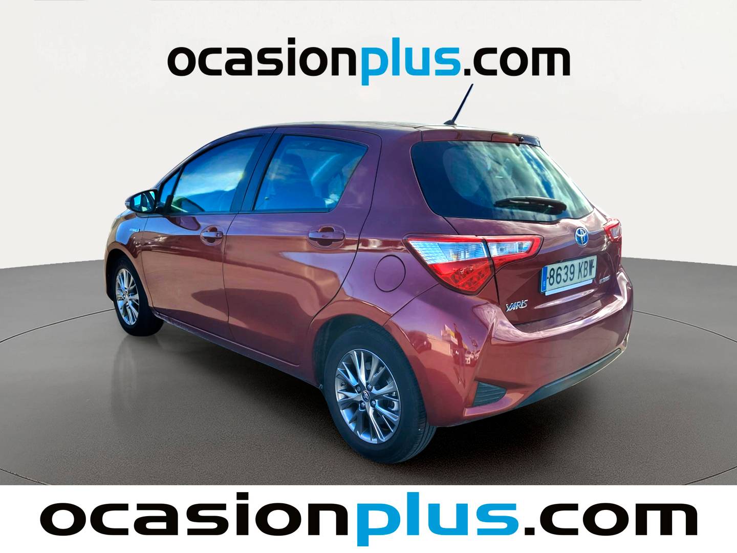 Foto trasera Toyota Yaris Toyota Yaris 100H Advance (100 CV) izquierda