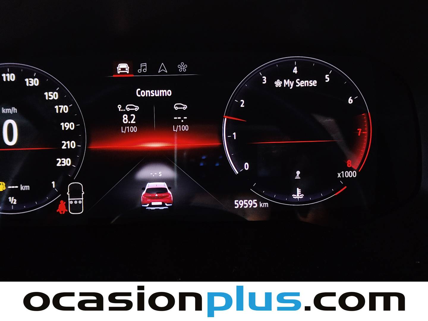 Renault Captur Renault Captur Techno TCe (90 CV) seminuevo