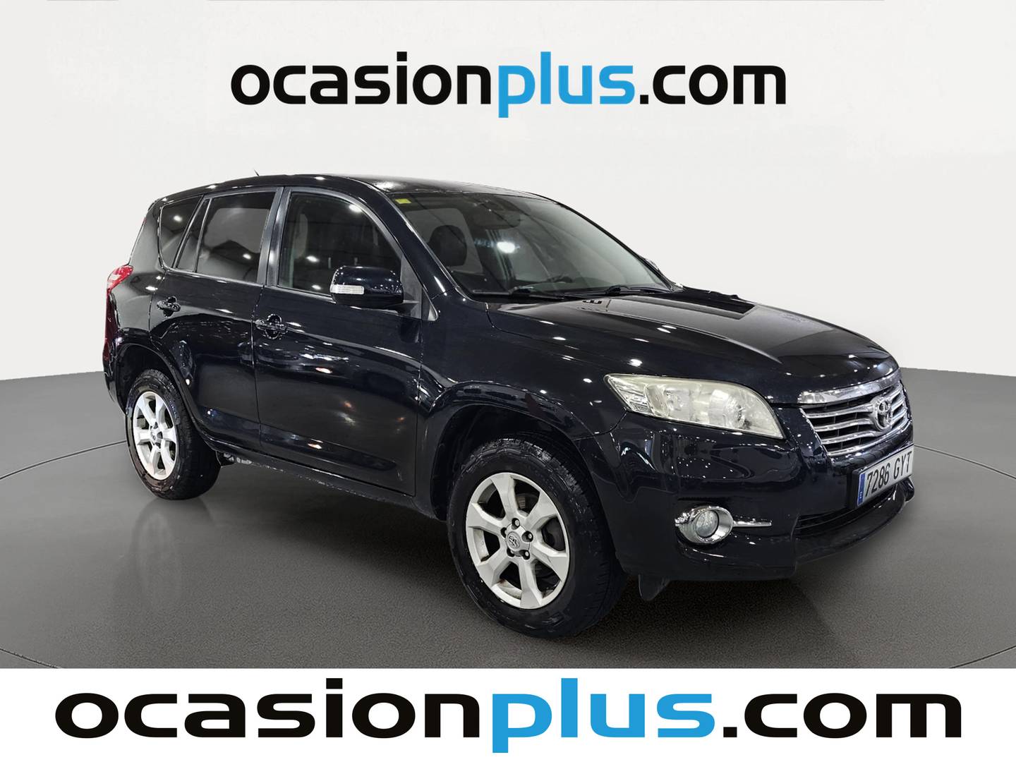 Foto delantera Toyota Rav4 Toyota Rav4 2.2 D-4D Advance 4x2 (150 CV) derecha