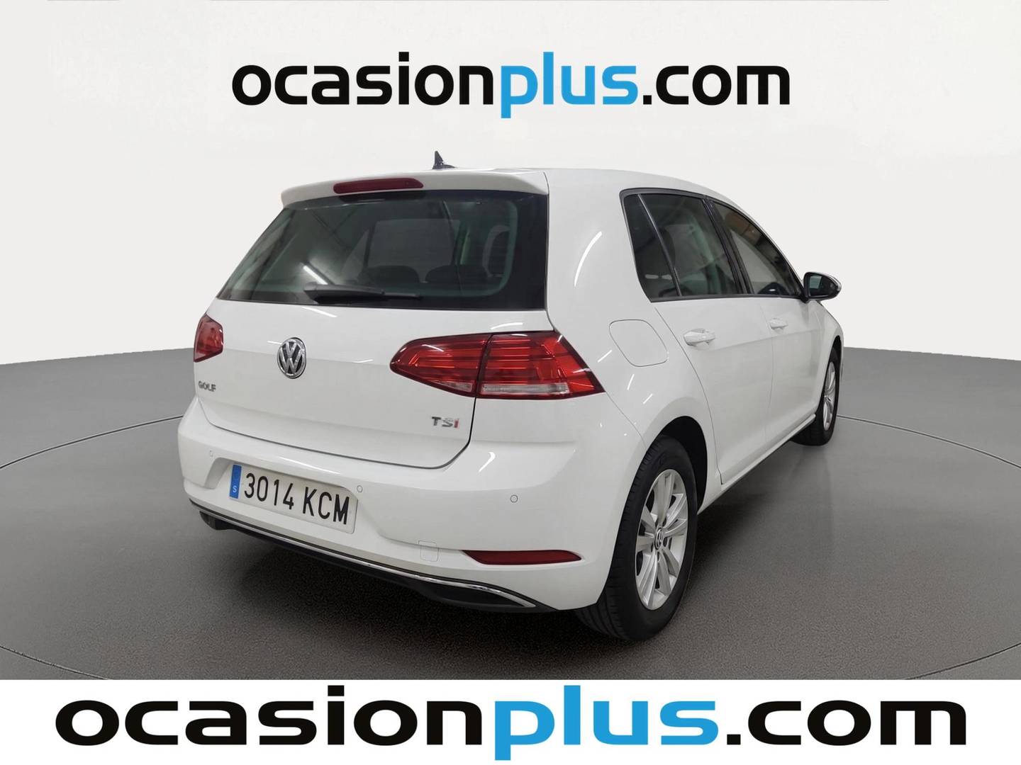 Foto trasera Volkswagen Golf Volkswagen Golf Advance 1.4 TSI (125 CV) derecha