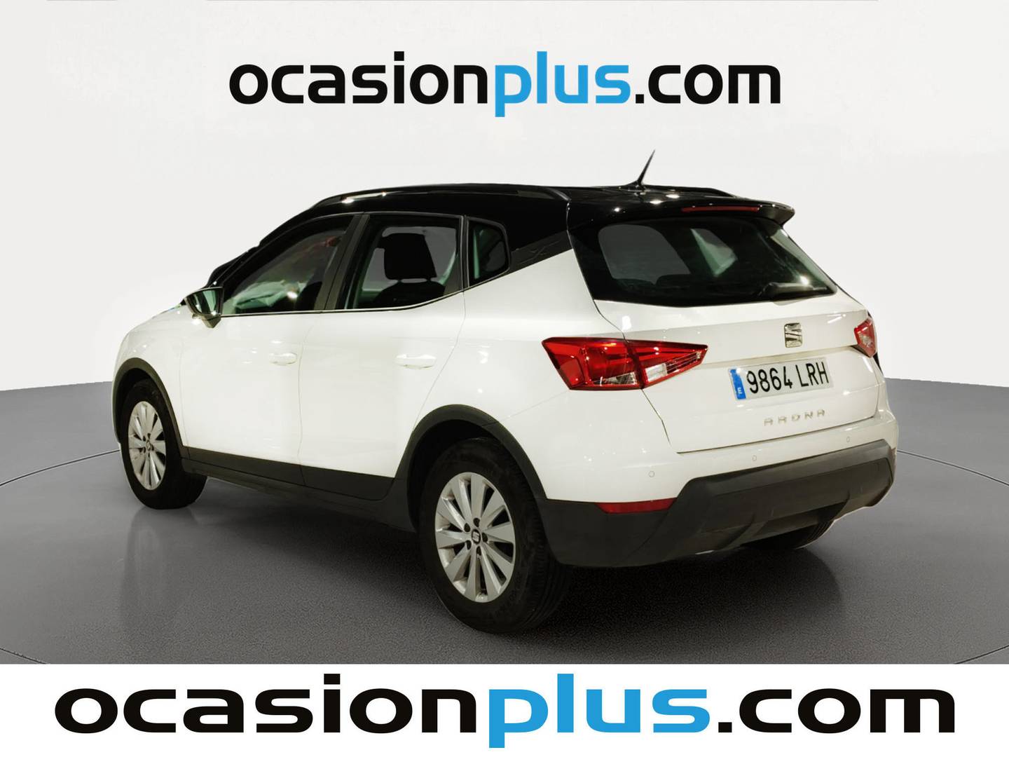Foto trasera Seat Arona Seat Arona 1.6 TDI Style Go Eco (95 CV) izquierda