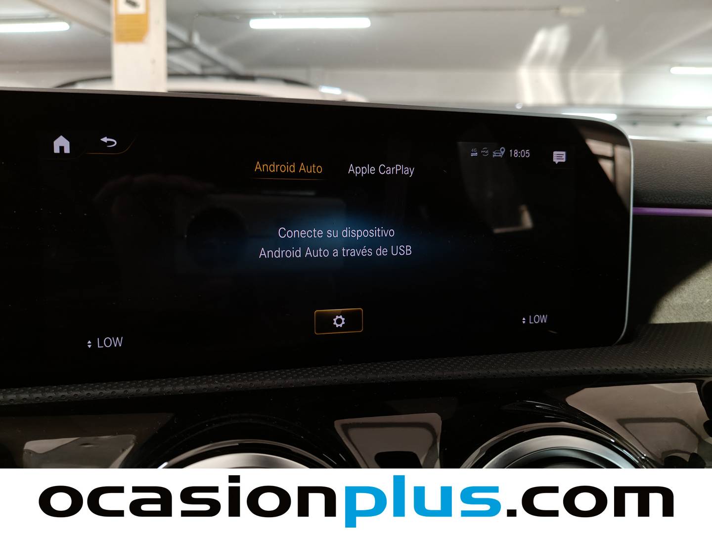 Extras del Mercedes Clase A Mercedes-Benz Clase A Clase A 180 d (116 CV) Pack AMG