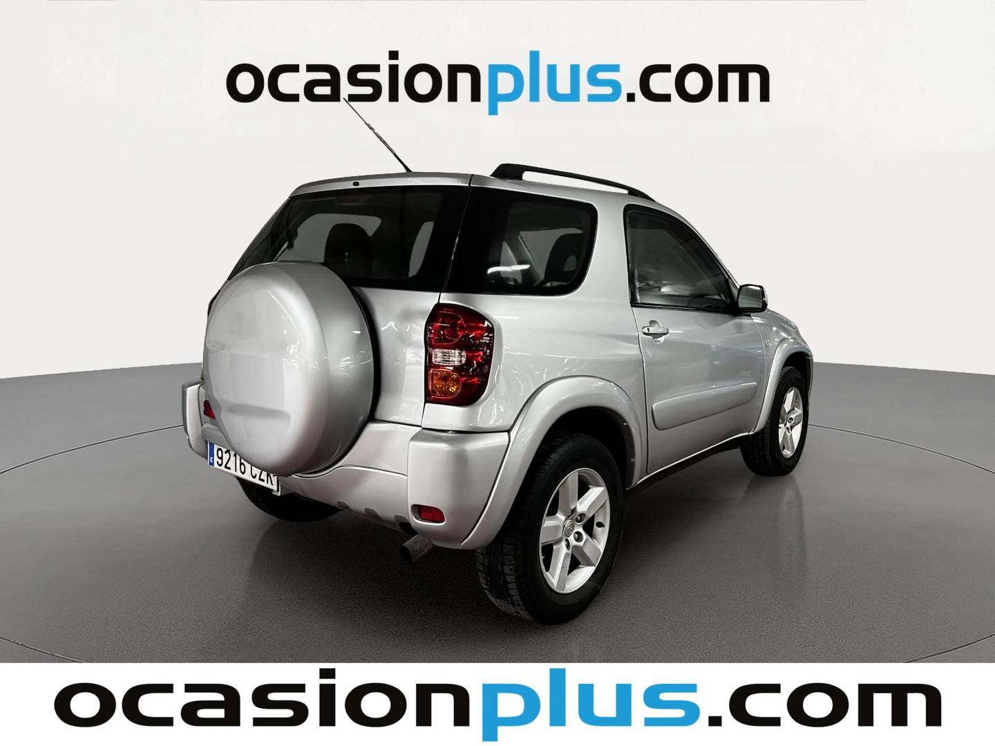 Foto trasera Toyota Rav4 Toyota Rav4 2.0 VVT-i Sol 4X4 (150 CV) derecha