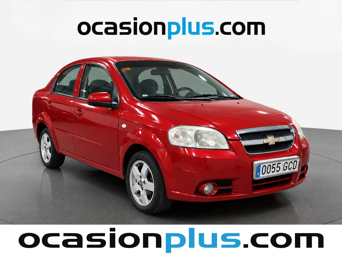 Foto delantera Chevrolet Aveo Chevrolet Aveo Sedán 1.4 16v LT Auto (94 CV) derecha