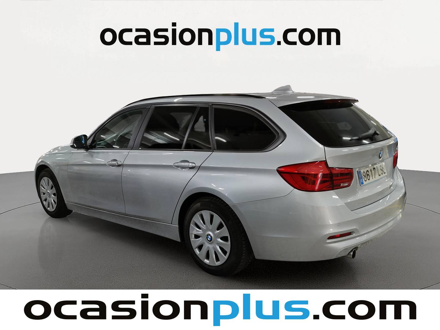 Foto trasera BMW Serie 3 BMW Serie 3 318d Touring (150 CV) izquierda
