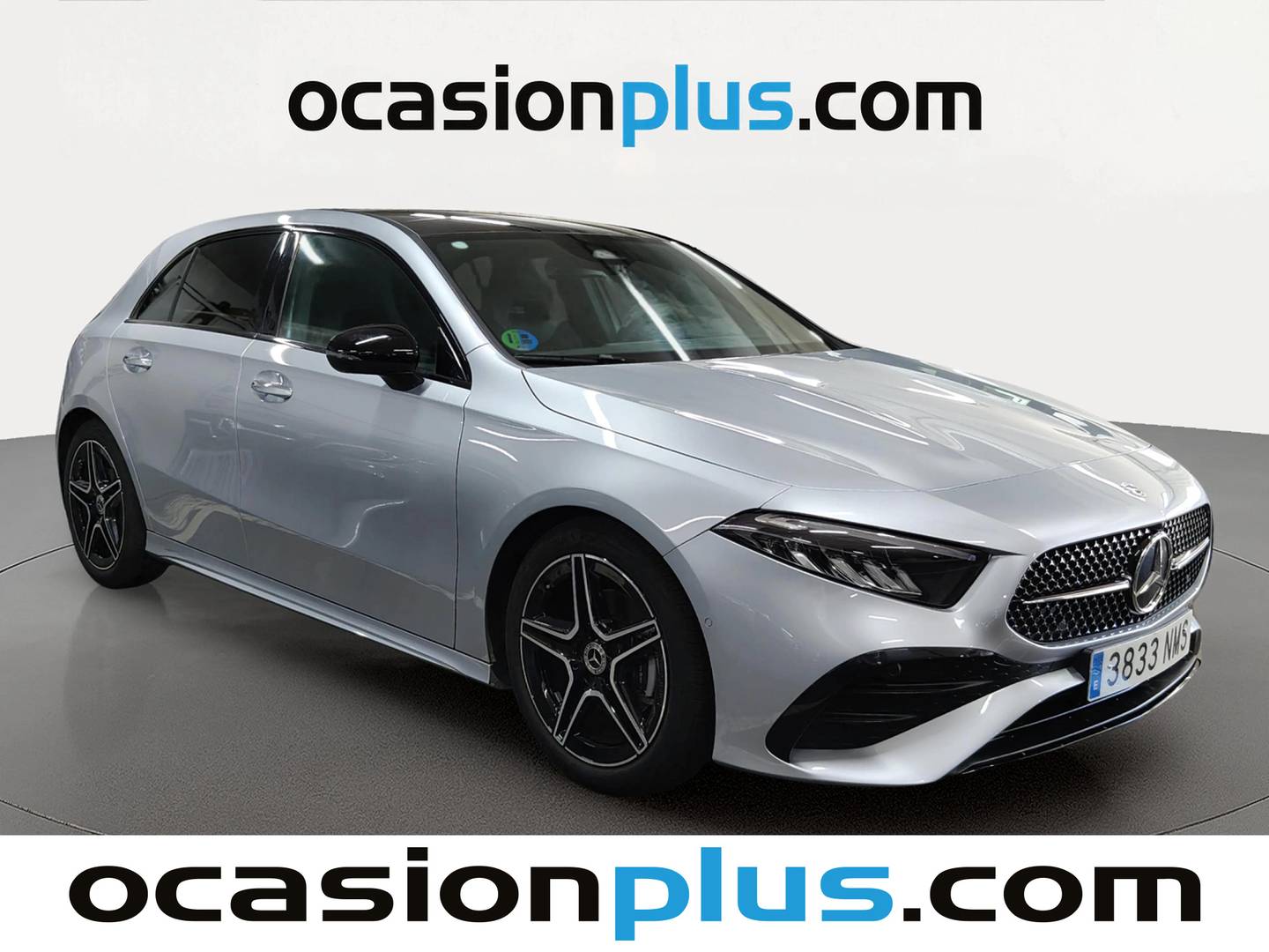 Foto delantera Mercedes Clase A Mercedes Clase A 180 (136 CV) Pack AMG derecha
