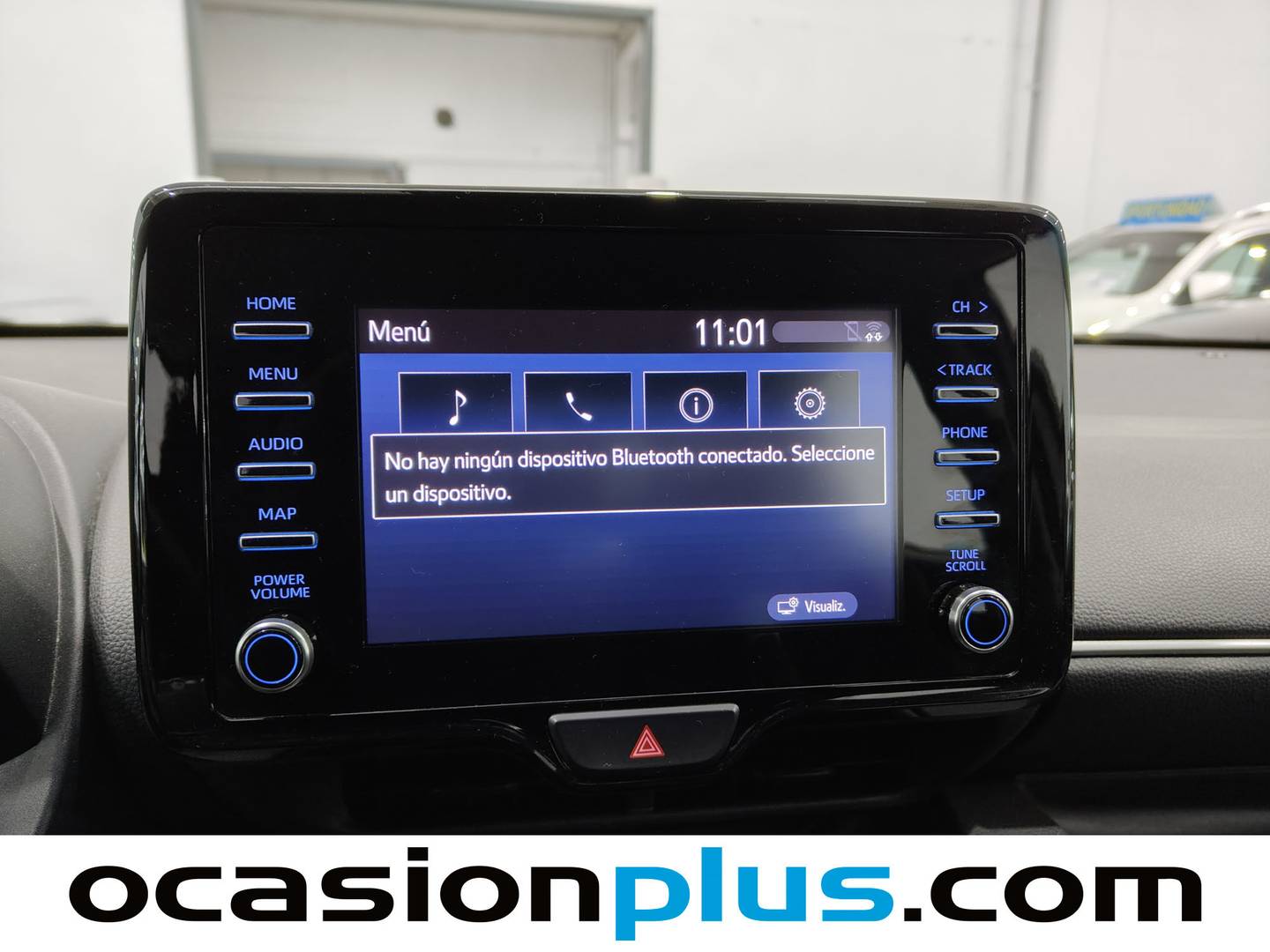 Extras del Toyota Yaris Toyota Yaris 1.0 70 Business (69 CV)