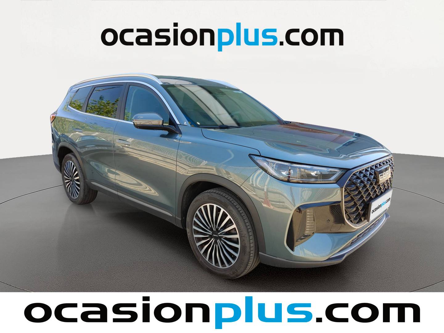 Foto delantera EBRO S800 EBRO S800 1.6 TGDI Premium DCT (147 CV) derecha