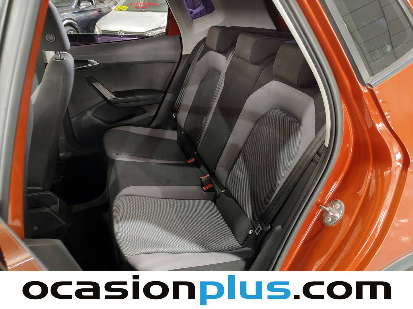 Foto asientos traseros Seat Arona Seat Arona 1.0 TSI Ecomotive S&S Style (115 CV)