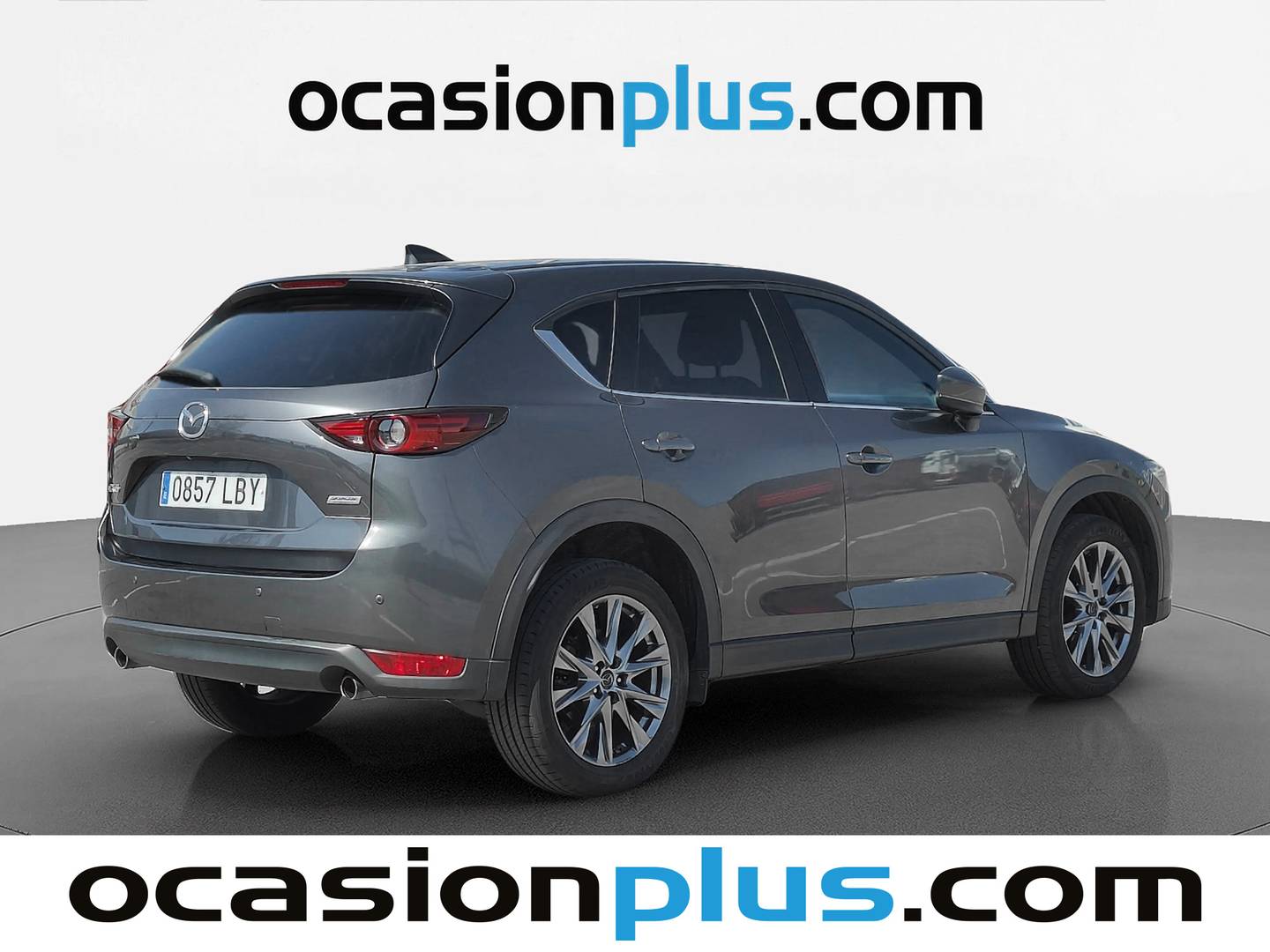 Foto trasera Mazda CX-5 Mazda CX-5 2.0 G Signature 2WD AT (165 CV) derecha