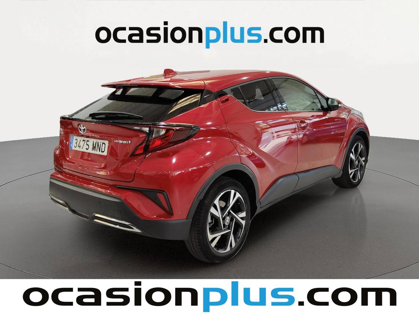 Foto trasera Toyota C-HR Toyota C-HR 200H Advance (184 CV) derecha