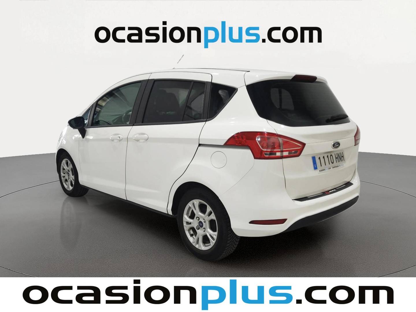 Foto trasera Ford B-MAX Ford B-Max 1.0 EcoBoost S&S Trend (120 CV) izquierda